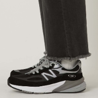 New Balance 990 v6 Black Gray- ניו באלנס 990