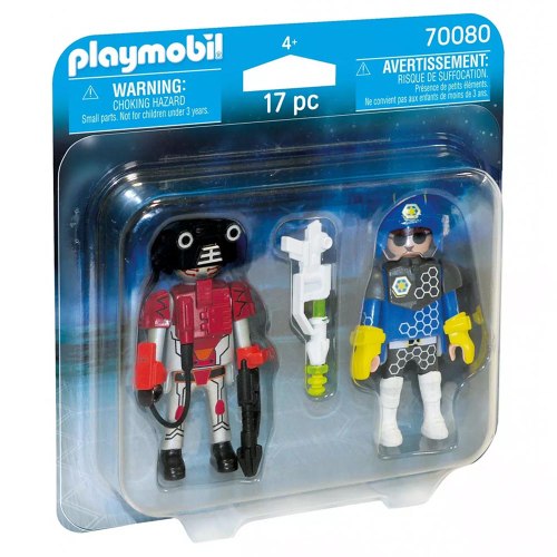 פליימוביל-  שוטר חלל וגנב 70080 Playmobil