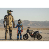 אופנוע ממונע 24V שטח - Rider ADV250 SILVER GRAY