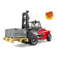 מלגזה לינדה ואביזרים - Bruder Linde HT160 02513