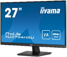 מסך מחשב IIYAMA 27" PROLITE FHD 4MS SPEAKERS VA