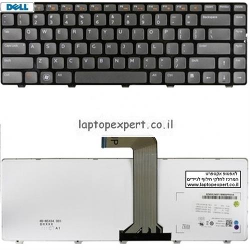 החלפת מקלדת למחשב נייד דל Dell Vostro 2420 2520 3350 3450 3460 3550 3555 3560 Keyboard