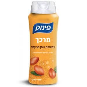 פינוק מרכך שמן מרוקאי 700מל מארז של 12 יח'