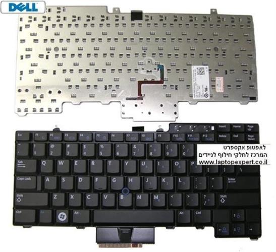 החלפת מקלדת למחשב נייד דל Dell Latitude E5400 / E5500 / Precision M2400 M4400 0UK717 Keyboard