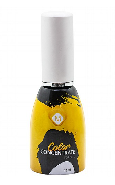 ג'ל צבע מרוכז COLOR CONCENTRATE YELLOW