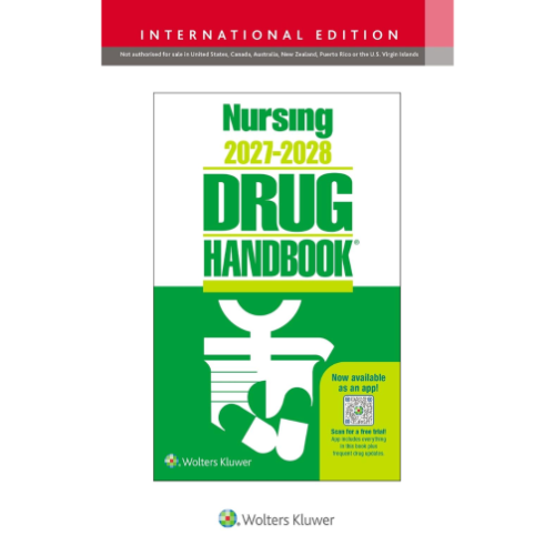 Nursing 2027-2028 Drug Handbook