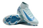 עם גרב - נעלי כדורגל Nike Air Zoom Mercurial Superfly IX Elite טורקיז