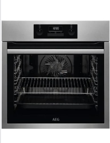 תנור בנוי עם מערכת שבת מהדרין דגם BEE233119M אאג AEG נירוסטה