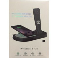 מטען אלחוטי עם שפופרת Bluetooth CL-BT01BK – שחור
