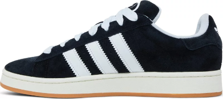 Campus Black White Gum