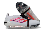 לשונית - נעלי כדורגל אדידס PREDATOR LZ לבן ורוד