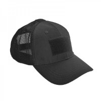 כובע טקטי עם רשת שחור