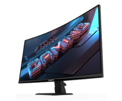 מסך קעור Gigabyte GS27QCA VA 180hz QHD HDR Ready AMD FreeSync