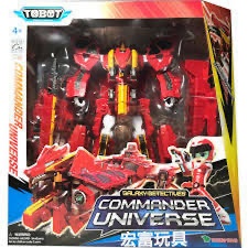 Tobot commander universe