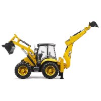 טרקטור JCB 5CX בינוני - Bruder JCB 5CX 02454