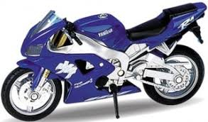 וילי - אופנוע  ימאהה  - WELLY YAMAHA YZF-R1 1:18