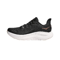 HOKA CLIFTON 10 נעלי ספורט נשים הוקה קליפטון 10 בצבע שחור/רוז זהב