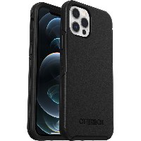 כיסוי OtterBox Symmetry ל- iPhone 12 & 12 Pro צבע שחור