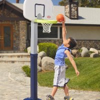ליטל טייקס - מתקן כדורסל למקצוענים מתכוונן - LITTLE TIKES