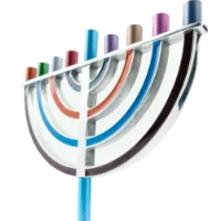 חנוכייה קלאסית גדולה