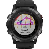 Garmin fenix 5X Plus Sapphire Black with Black Band