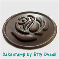 ROSE COIN - CHOCOLATE FORM