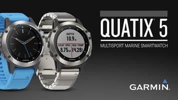 שעון דופק Garmin Quatix 5 Sapphire