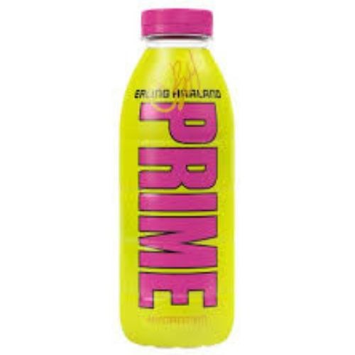 PRIME משקה אנרגיה עם מי קוקוס בטעם תות לימונדה 🍋🍓🥥 500 מל