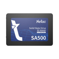 דיסק פנימי Netac SA500 1TB 2.5 Sata III SSD 3D Nand