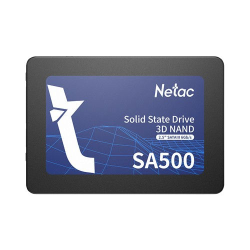 דיסק פנימי Netac SA500 1TB 2.5 Sata III SSD 3D Nand