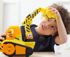 דחפור מפואר של ראבל והצוות רכב ראבל דלוקס מפרץ ההרפתקאות |Rubble and crew| מק"ט 5395H| קפיץ קפוץ