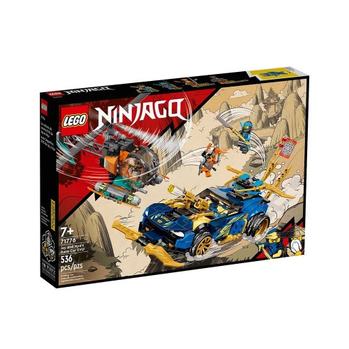 לגו נינג'אגו - מכונית מירוץ של ג'אי וניה - LEGO NINJAGO 71776