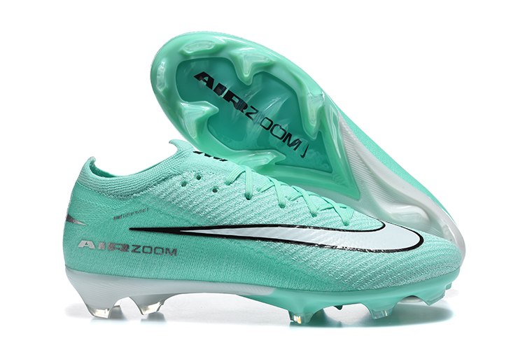 נעלי כדורגל נייק Nike Air Zoom Mercurial Elite טורקיז לבן