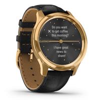 שעון ספורט חכם Garmin Vivomove Luxe 24K Gold