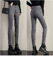 ג'ינס לייקרה עם פרווה פנימית