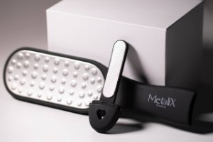 משייף לליטוש והחלקת עור יסודי METALIX PARIS דגם IX-032
