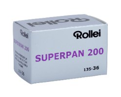Rollei Superpan 200 35mm תכולה: סרט אחד