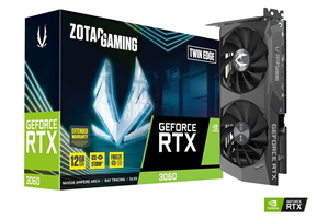 כרטיס מסך – ZOTAC GAMING GeForce RTX 3060 Twin Edge