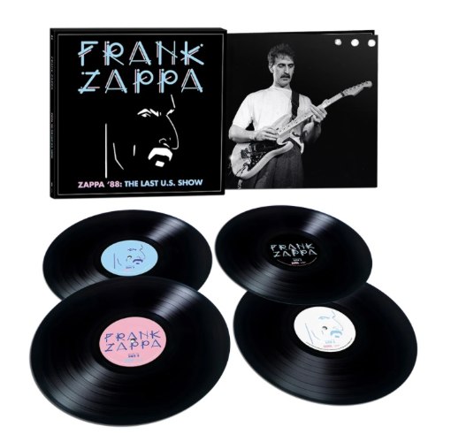 Frank Zappa/Zappa 88: The Las