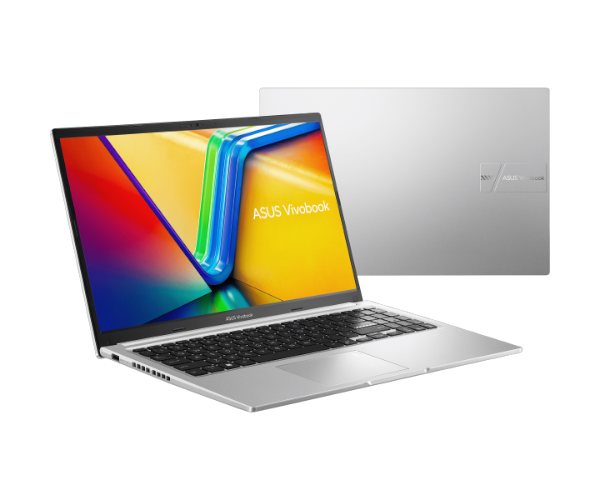 נייד Asus VivoBook 15 i7-1255U 16GB 512NVME 15.6 FHD DOS Silver