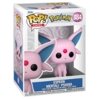 בובת פופ פוקימון – אספיאון (פרוותי) – Funko POP! Pokemon – Espeon (Flocked) #884