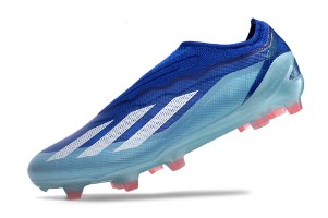 נעלי כדורגל מקצועיות אדידס מסי כחול תכלת ADIDAS X CRAZYFAST1 MESSI FG BOOTS