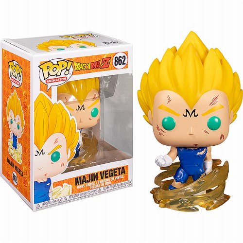 בובת פופ  862# Funko Pop! Animation: DBZ S8 - Majin Vegeta