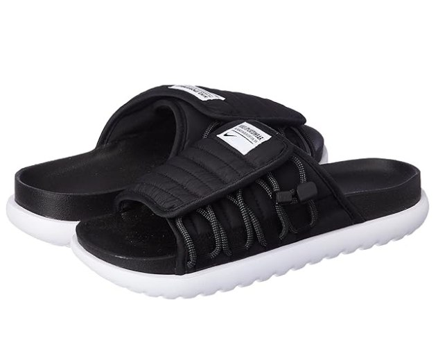 כפכפי נייק NIke ASUNA SLIDE שחור לבן