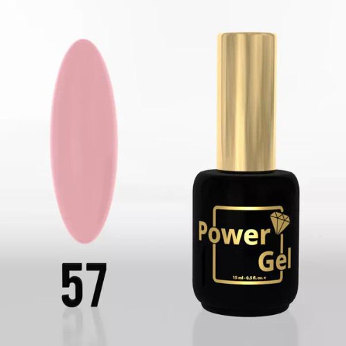 לק ג'ל 57 פאוור ג'ל POWER GEL