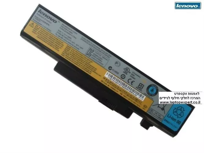 סוללה מקורית !! למחשב נייד לנובו Lenovo Y470 Y470A Y470G Y470M Y570 Y470P Y480 Laptop Battery L10P6F01 L10S6F01