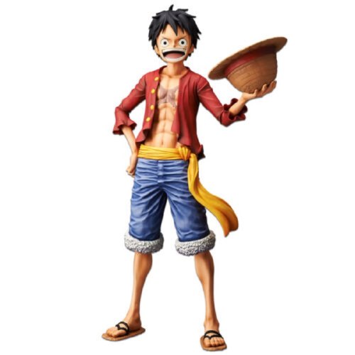 פסל מקורי 28 ס"מ  -Grandista Nero Monkey  D  Luffy
