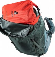 שק אטום למים 5 ליטר Deuter Light Drypack 5L Papaya