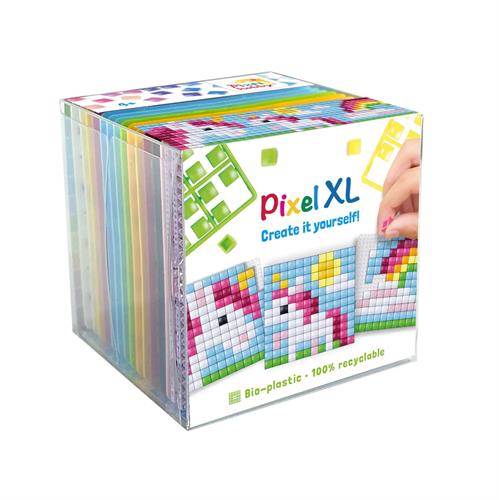 קיט חדי קרן - 3 תבניות 6/6 ס"מ | פיקסל הובי XL
