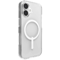 כיסוי ZAGG Crystal Palace Snap ל- iPhone 17 תומך ב-MagSafe צבע שקוף